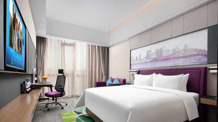 Hampton by Hilton Tianjin Wuqing Room
