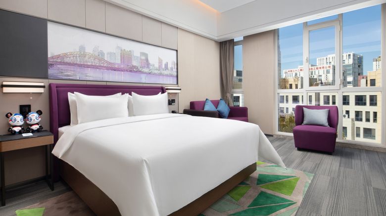 <b>Hampton by Hilton Tianjin Wuqing Room</b>. Images powered by <a href="https://www.leonardoworldwide.com/" title="Leonardo Worldwide" target="_blank">Leonardo</a>.