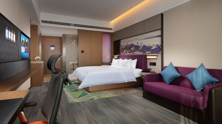 <b>Hampton by Hilton Taizhou Taixing Room</b>. Images powered by <a href="https://www.leonardoworldwide.com/" title="Leonardo Worldwide" target="_blank">Leonardo</a>.