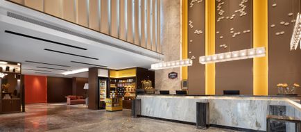 Hampton by Hilton Tianjin Wuqing Lobby