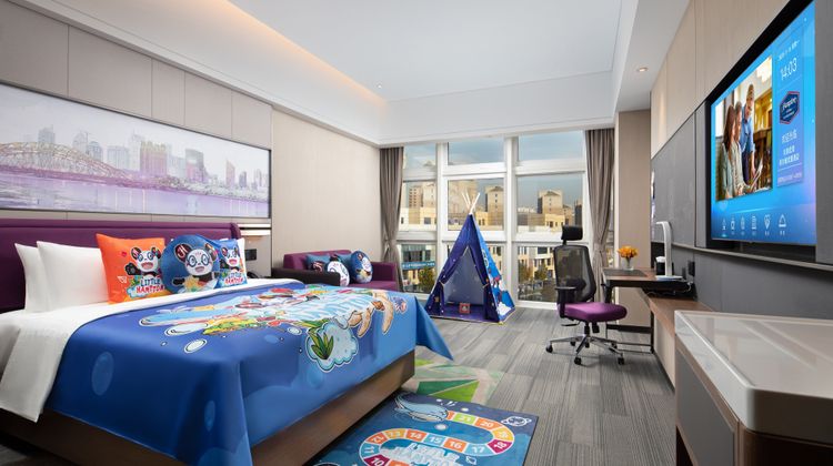 Hampton by Hilton Tianjin Wuqing Room