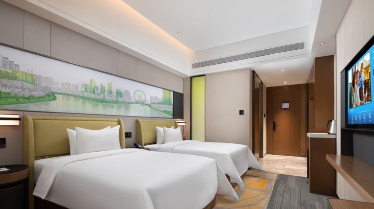 Hampton by Hilton Tianjin Wuqing Room