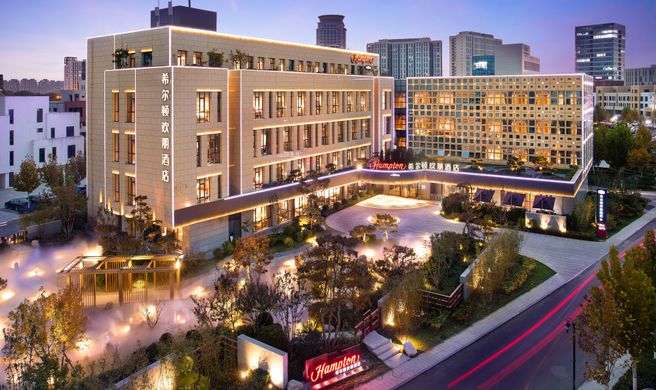 Hampton by Hilton Tianjin Wuqing Exterior