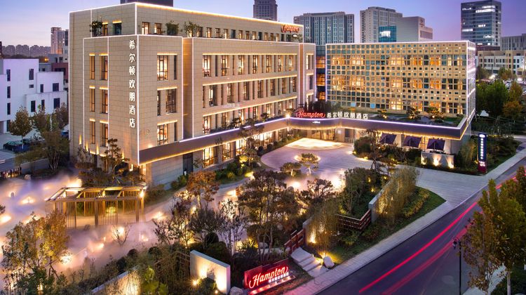 Hampton by Hilton Tianjin Wuqing Exterior