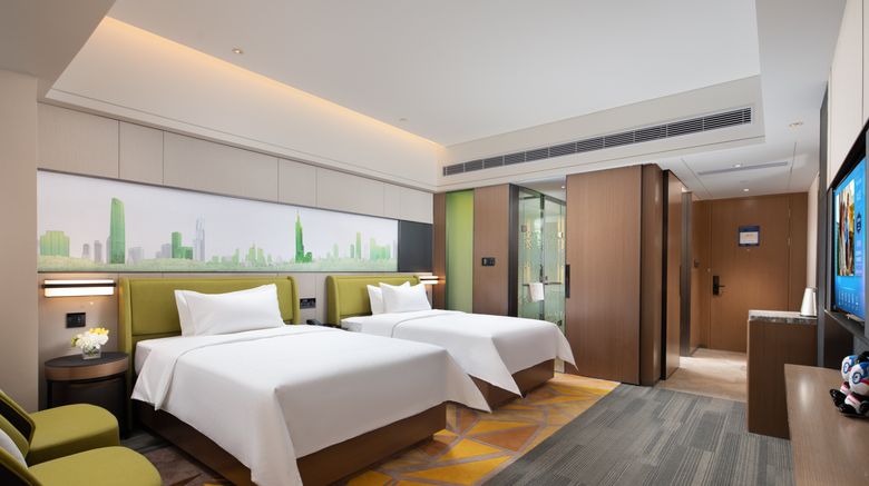 <b>Hampton by Hilton Hexi Olympic Sports Ct Room</b>. Images powered by <a href="https://www.leonardoworldwide.com/" title="Leonardo Worldwide" target="_blank">Leonardo</a>.