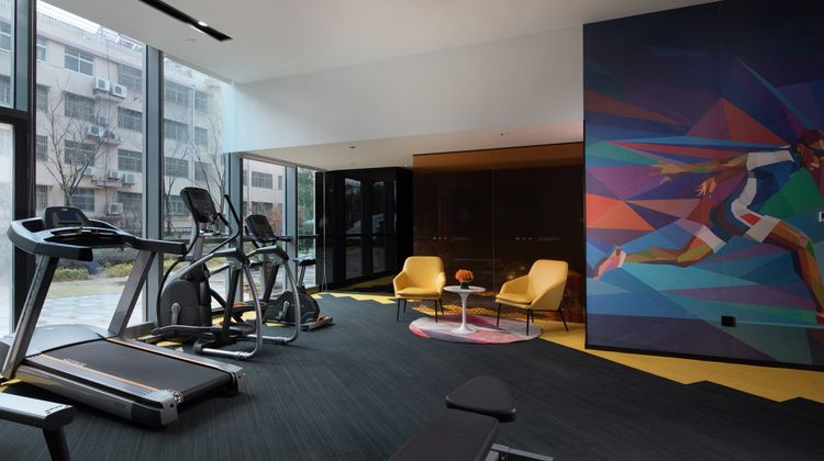 Hampton by Hilton Taizhou Taixing Health Club