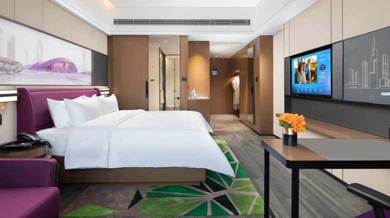 <b>Hampton by Hilton Hexi Olympic Sports Ct Room</b>. Images powered by <a href="https://www.leonardoworldwide.com/" title="Leonardo Worldwide" target="_blank">Leonardo</a>.