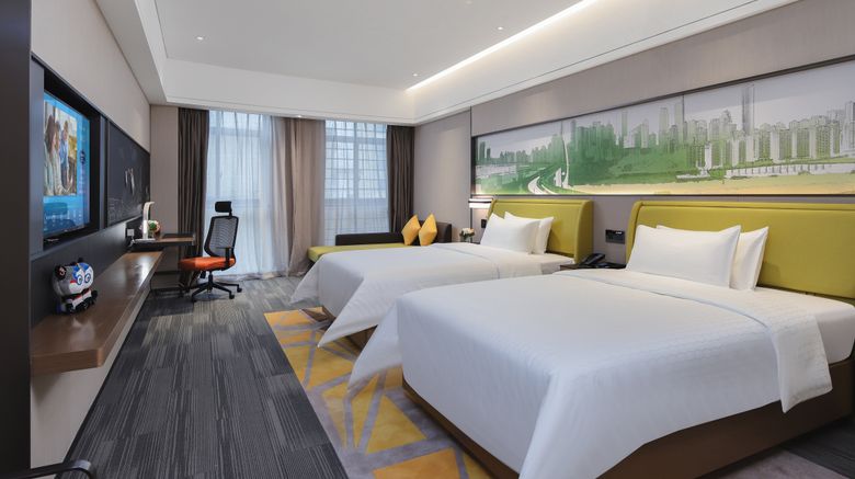 <b>Hampton by Hilton Chongqing Qianjiang Room</b>. Images powered by <a href="https://www.leonardoworldwide.com/" title="Leonardo Worldwide" target="_blank">Leonardo</a>.