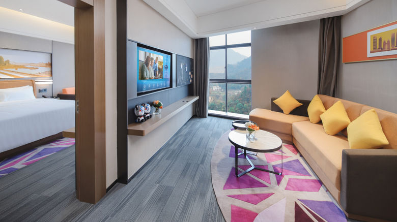 <b>Hampton by Hilton Chongqing Qianjiang Room</b>. Images powered by <a href="https://www.leonardoworldwide.com/" title="Leonardo Worldwide" target="_blank">Leonardo</a>.
