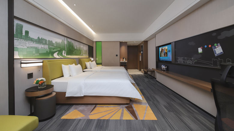<b>Hampton by Hilton Chongqing Qianjiang Room</b>. Images powered by <a href="https://www.leonardoworldwide.com/" title="Leonardo Worldwide" target="_blank">Leonardo</a>.