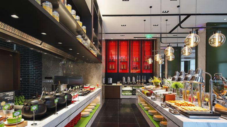 <b>Hampton by Hilton Chongqing Qianjiang Restaurant</b>. Images powered by <a href="https://www.leonardoworldwide.com/" title="Leonardo Worldwide" target="_blank">Leonardo</a>.