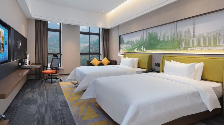 <b>Hampton by Hilton Chongqing Qianjiang Room</b>. Images powered by <a href="https://www.leonardoworldwide.com/" title="Leonardo Worldwide" target="_blank">Leonardo</a>.