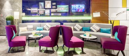 Hampton Fuyang Guomao Lobby