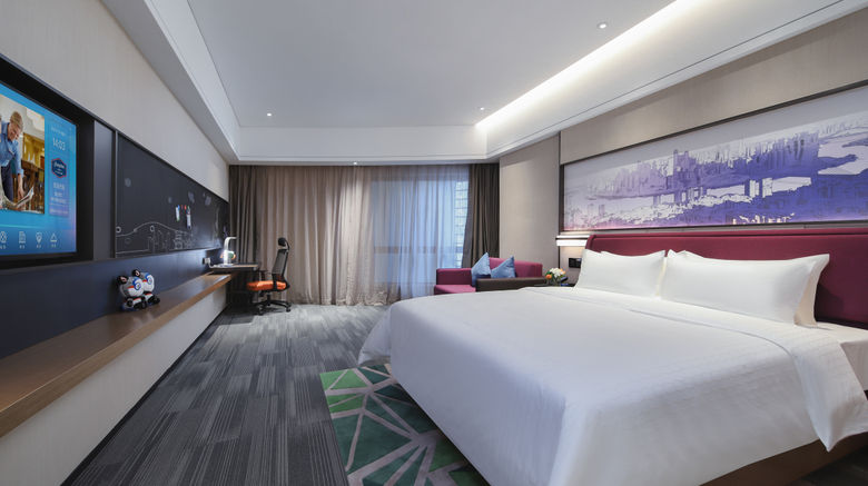 <b>Hampton by Hilton Chongqing Qianjiang Room</b>. Images powered by <a href="https://www.leonardoworldwide.com/" title="Leonardo Worldwide" target="_blank">Leonardo</a>.