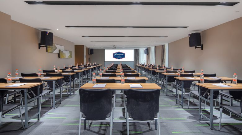 <b>Hampton by Hilton Chongqing Qianjiang Meeting</b>. Images powered by <a href="https://www.leonardoworldwide.com/" title="Leonardo Worldwide" target="_blank">Leonardo</a>.
