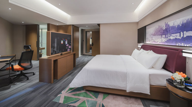 <b>Hampton by Hilton Chongqing Qianjiang Room</b>. Images powered by <a href="https://www.leonardoworldwide.com/" title="Leonardo Worldwide" target="_blank">Leonardo</a>.