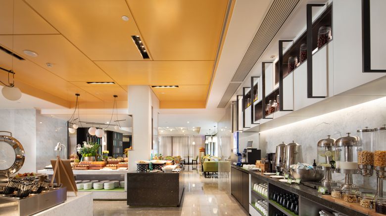 <b>Hampton by Hilton Bao'an Stadium Restaurant</b>. Images powered by <a href="https://www.leonardoworldwide.com/" title="Leonardo Worldwide" target="_blank">Leonardo</a>.