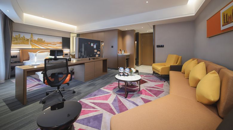 <b>Hampton by Hilton Chongqing Qianjiang Room</b>. Images powered by <a href="https://www.leonardoworldwide.com/" title="Leonardo Worldwide" target="_blank">Leonardo</a>.