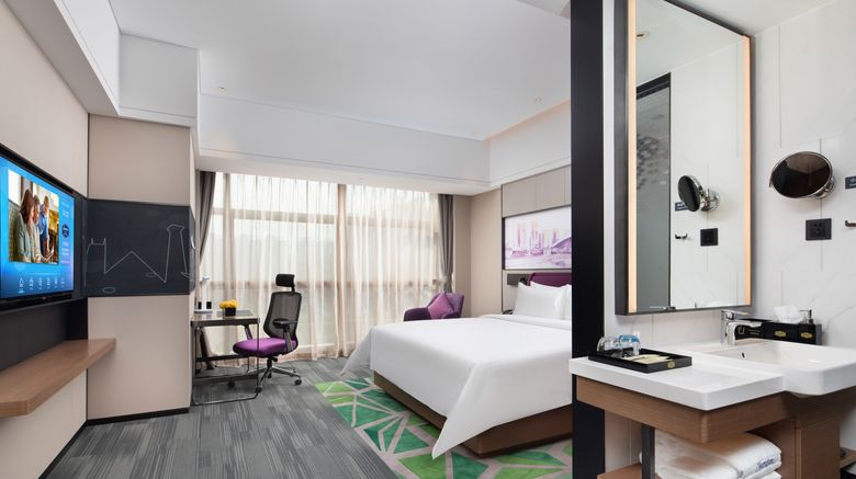 <b>Hampton by Hilton Bao'an Stadium Room</b>. Images powered by <a href="https://www.leonardoworldwide.com/" title="Leonardo Worldwide" target="_blank">Leonardo</a>.