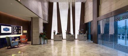 Hampton Nanjing Jiangning Lobby