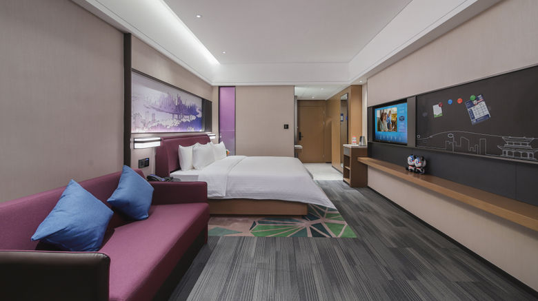 <b>Hampton by Hilton Chongqing Qianjiang Room</b>. Images powered by <a href="https://www.leonardoworldwide.com/" title="Leonardo Worldwide" target="_blank">Leonardo</a>.