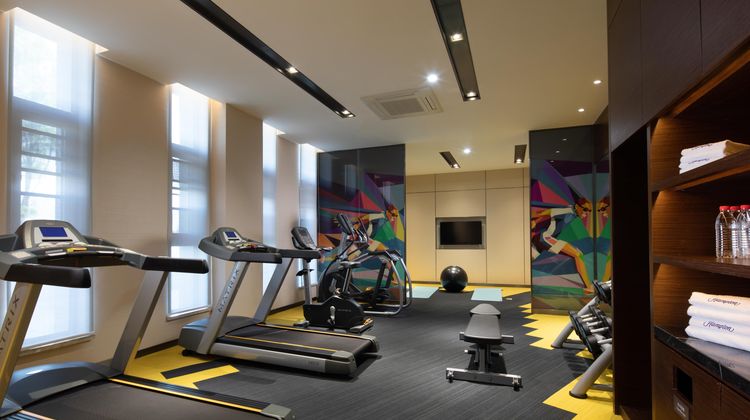 Hampton by Hilton Rizhao Dongyi Town Health Club