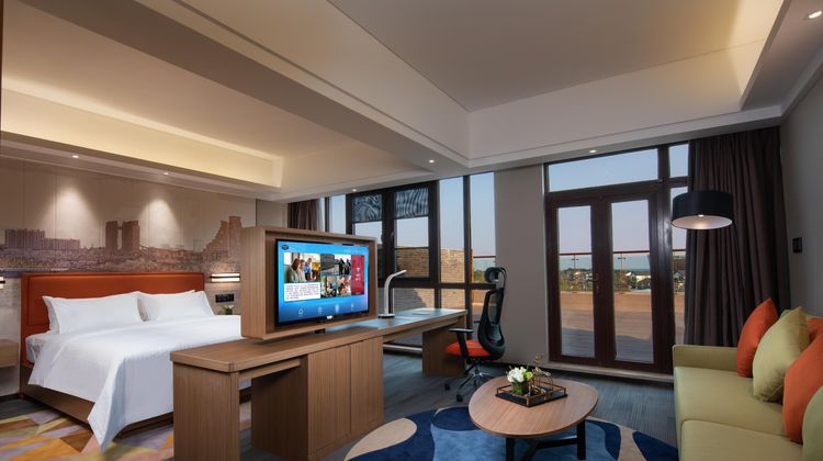 Hampton by Hilton Rizhao Dongyi Town Room