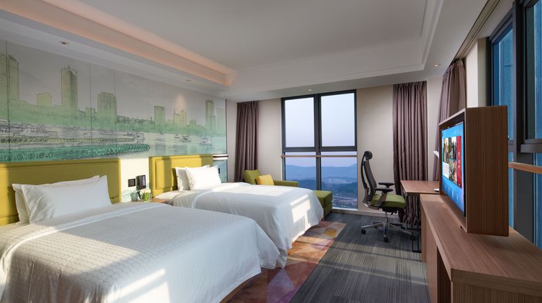 <b>Hampton Nanjing Jiangning Room</b>. Images powered by <a href="https://www.leonardoworldwide.com/" title="Leonardo Worldwide" target="_blank">Leonardo</a>.