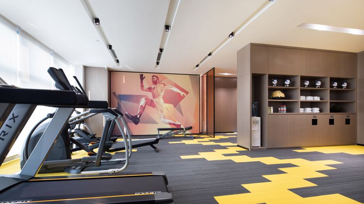 Hampton by Hilton Bao'an Stadium Recreation