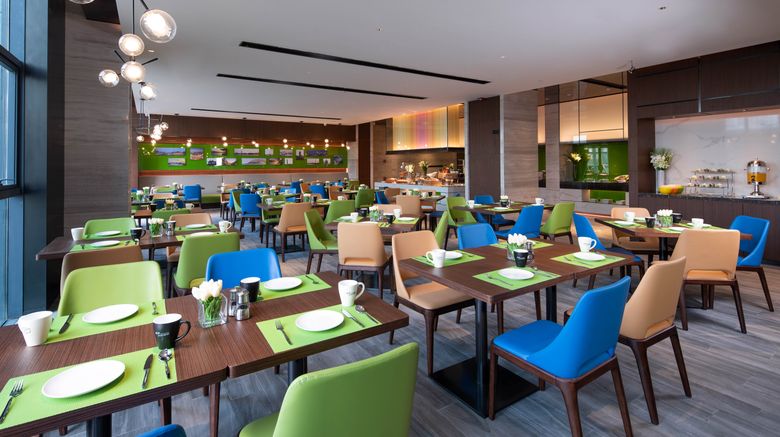 <b>Hampton Nanjing Jiangning Restaurant</b>. Images powered by <a href="https://www.leonardoworldwide.com/" title="Leonardo Worldwide" target="_blank">Leonardo</a>.