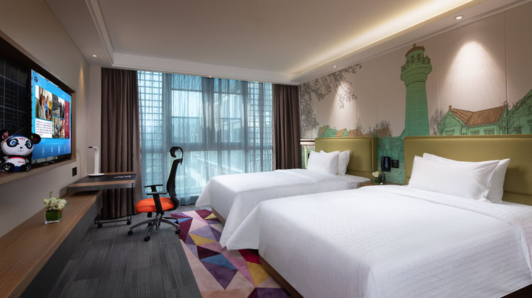 Hampton by Hilton Rizhao Dongyi Town Room