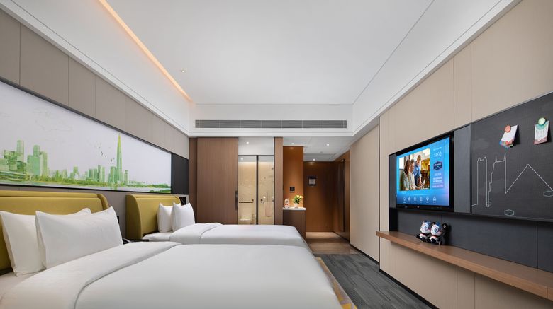 <b>Hampton by Hilton Bao'an Stadium Room</b>. Images powered by <a href="https://www.leonardoworldwide.com/" title="Leonardo Worldwide" target="_blank">Leonardo</a>.