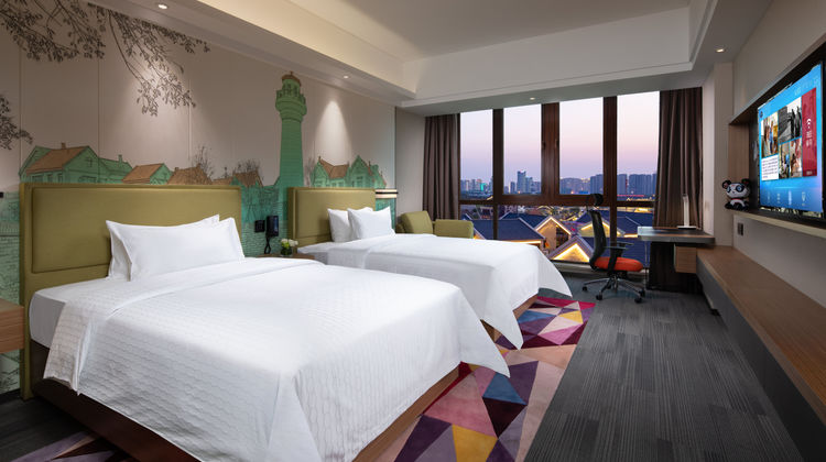 Hampton by Hilton Rizhao Dongyi Town Room