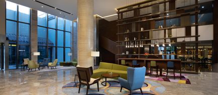 Hampton by Hilton Rizhao Dongyi Town Lobby