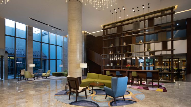 Hampton by Hilton Rizhao Dongyi Town Lobby