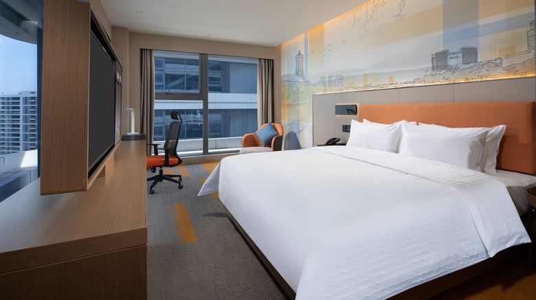 <b>Hampton Hangzhou Zhuantang Meiyuan Room</b>. Images powered by <a href="https://www.leonardoworldwide.com/" title="Leonardo Worldwide" target="_blank">Leonardo</a>.