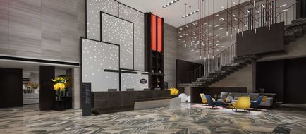 Hampton Kunming Guandu Lobby