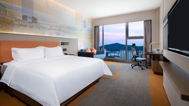 <b>Hampton Hangzhou Zhuantang Meiyuan Room</b>. Images powered by <a href="https://www.leonardoworldwide.com/" title="Leonardo Worldwide" target="_blank">Leonardo</a>.