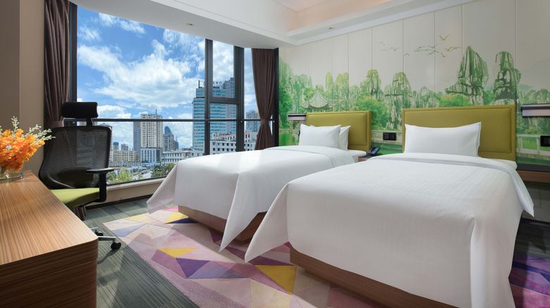 <b>Hampton Kunming Guandu Room</b>. Images powered by <a href="https://www.leonardoworldwide.com/" title="Leonardo Worldwide" target="_blank">Leonardo</a>.