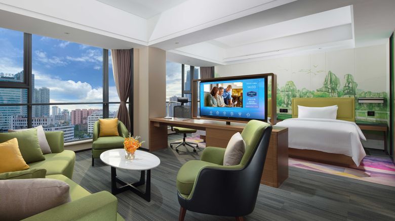 <b>Hampton Kunming Guandu Room</b>. Images powered by <a href="https://www.leonardoworldwide.com/" title="Leonardo Worldwide" target="_blank">Leonardo</a>.
