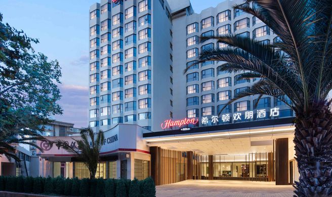 Hampton Kunming Guandu Exterior