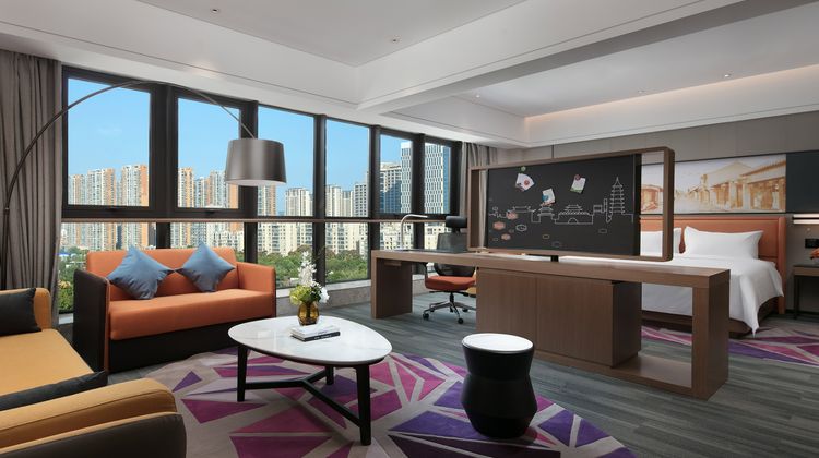 Hampton by Hilton Yangzhou Yangtze River Room