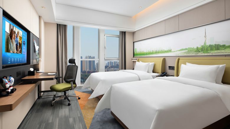 <b>Hampton by Hilton Linyi Yihe River Room</b>. Images powered by <a href="https://www.leonardoworldwide.com/" title="Leonardo Worldwide" target="_blank">Leonardo</a>.