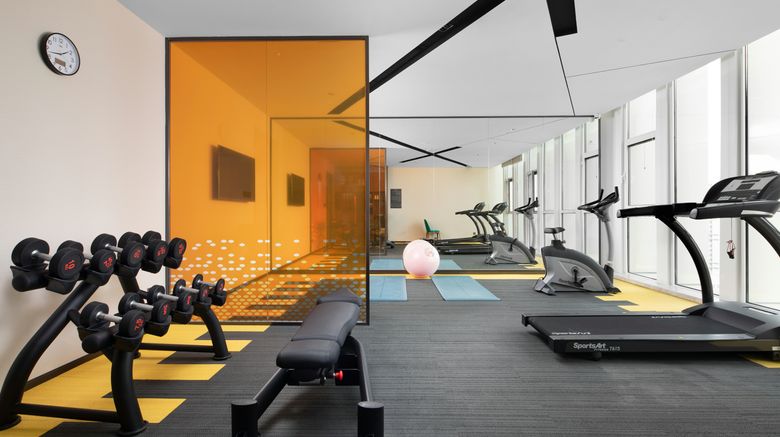 <b>Hampton by Hilton Linyi Yihe River Health Club</b>. Images powered by <a href="https://www.leonardoworldwide.com/" title="Leonardo Worldwide" target="_blank">Leonardo</a>.