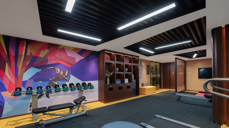 <b>Hampton Weifang Weicheng Health Club</b>. Images powered by <a href="https://www.leonardoworldwide.com/" title="Leonardo Worldwide" target="_blank">Leonardo</a>.