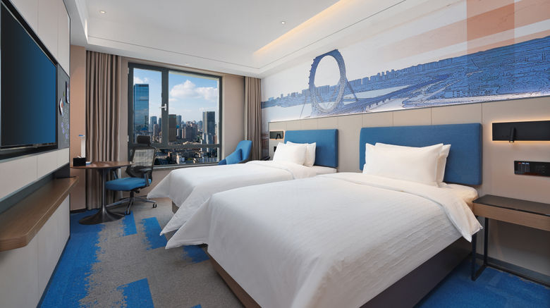 <b>Hampton Weifang Weicheng Room</b>. Images powered by <a href="https://www.leonardoworldwide.com/" title="Leonardo Worldwide" target="_blank">Leonardo</a>.