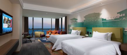 Hampton by Hilton Suqian Suning Plaza Room