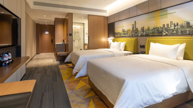 <b>Hampton by Hilton Eastern New Town Room</b>. Images powered by <a href="https://www.leonardoworldwide.com/" title="Leonardo Worldwide" target="_blank">Leonardo</a>.