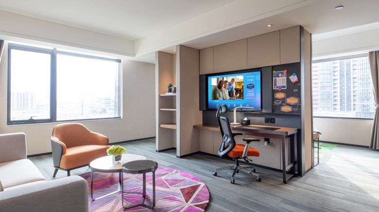 <b>Hampton by Hilton Eastern New Town Room</b>. Images powered by <a href="https://www.leonardoworldwide.com/" title="Leonardo Worldwide" target="_blank">Leonardo</a>.