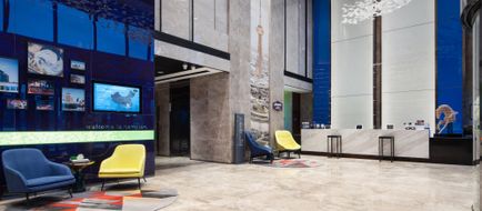 Hampton Changchun Gaoxin Lobby